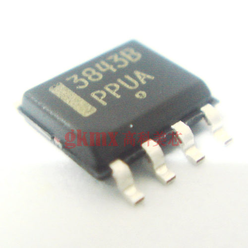 IC集成电路UC3843B  SOP8 贴片PWM控制器 高科美芯 2元/PCS