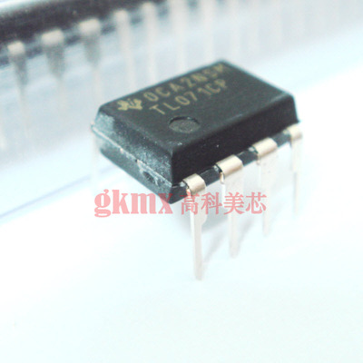 高科美芯 集成电路TL071CP DIP8直插 运算放大器 1.5元/PCS
