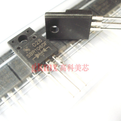 高科美芯 Zetex肖特基SBR1060F 塑封TO220势垒整流器 1.7元/PCS