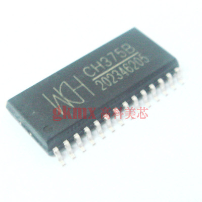 高科美芯 集成电路 IC CH375B SOL28 USB总线接口芯片 30元/PCS
