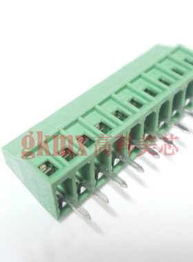 高科美芯 连接器 接线端子DG308-10芯 2.54MM间距直插 5元/PCS