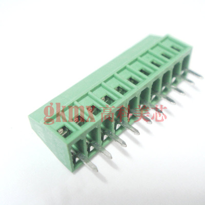 高科美芯 连接器 接线端子DG308-10芯 2.54MM间距直插 5元/PCS
