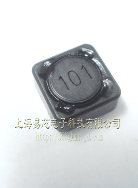 高科美芯 功率电感7X7X4.5MM 100UH电感器101 屏蔽 1.5元/PCS