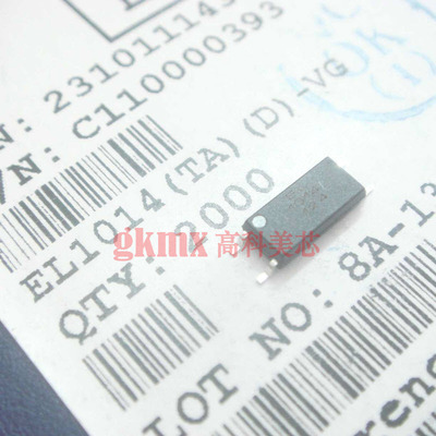 亿光电子 光电晶体管光耦合器EL1014 SOP4  正 5元10个