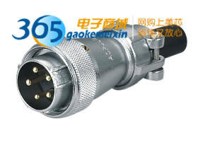 高科美芯 澳普龙螺纹航空插头连接头TH20-3PIN 3芯 22元/PCS