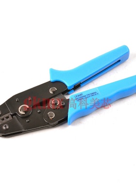 高科美芯 冷压端子钳LX-06WF 0.25-6MM 蓝色 1把65元