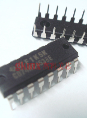集成电路CD74HC4538E DIP16直插 单稳态多谐振荡器 3.5元/PCS
