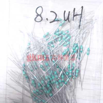色环电感色码电感TCALN0307-8R2K 8.2UH 10% 3*7 3x7mm 100个10元