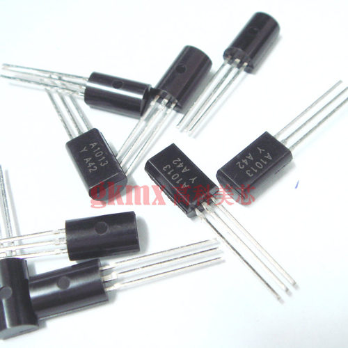 高科美芯 三极管2SA1013 TO92L直插 两极晶体管 10个4元