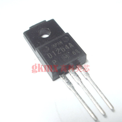 高科美芯 三极管2SD1264 D1264 TO220 PNP硅管 8.5元/PCS