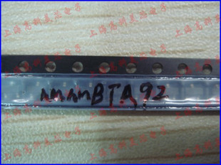 高科美芯 三极管MMBTA92 SOT23 PNP高电压放大器 50个10元