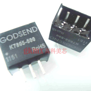 高科美芯 电源模块K7805-500 3脚直插 单正负输出 25元/PCS