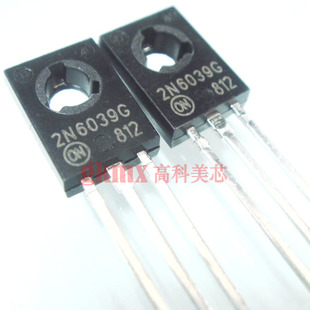 高科美芯 达林顿管2N6039G TO126 NPN双极晶体管 3.5元/PCS