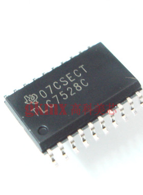 高科美芯 集成电路TLC7528C SOL20 8位数模转换器DAC 10元/PCS
