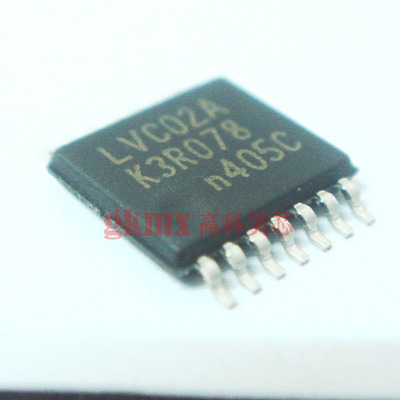 高科美芯 集成电路74LVC02A TSSOP14逻辑电路正或非门 1.5元/PCS
