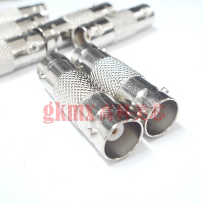 高科美芯 接插件 BNC-KK铜 2通 双通 3元/pcs