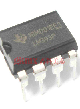 高科美芯 IC集成电路LM393P DIP8直插 芯片 双比较器 10个10元