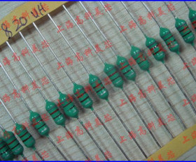 色环电感色码电感TCALN0410-821K 820UH 4*10 4x10mm 100个10元