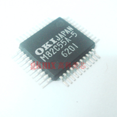 高科美芯 集成电路 IC M82C55A-5 QFP44 可编程外围接口 30元/PCS
