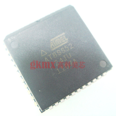 高科美芯 单片机AT89S52-24JU PLCC44 8位微控制器 16.5元/PCS