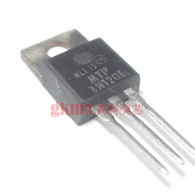 高科美芯  三极管MTP3N120E TO220直插 场效应管 5元/PCS