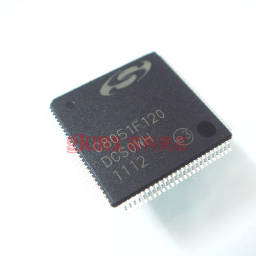 高科美芯 C8051F120 QFP100 混合信号ISP闪存MCU系列 55元/PCS