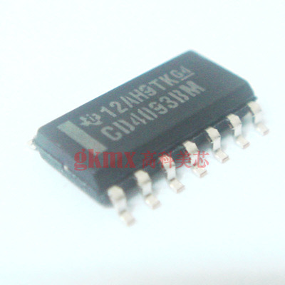高科美芯 集成电路CD4093BM SOP14贴片 逻辑门 16元10个