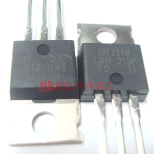 高科美芯 三极管IRFZ34N TO220直插MOSFET 3元/PCS