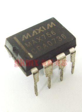IC集成电路芯片MAX756CPA DIP8直流转换器升压 淘金币 22.5元/PCS
