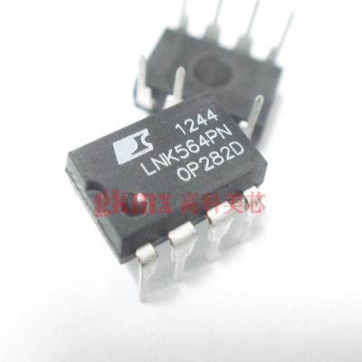 高科美芯 IC集成电路LNK564PN DIP7直插 交流/直流转换器 5元/PCS