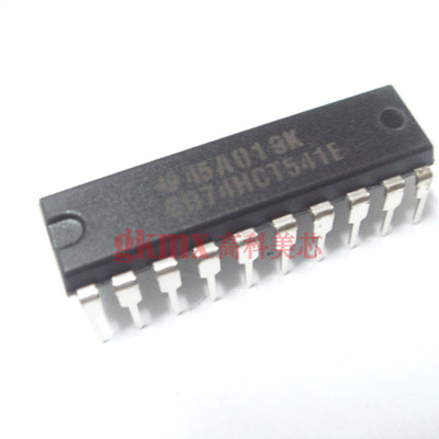 TI集成电路CD74HCT541E DIP20直插 高速CMOS八路缓冲器10元/PCS
