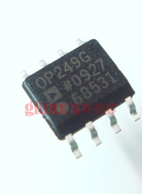 IC集成电路OP249G  SOP8 贴片 运算放大器 18元/PCS