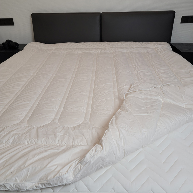 吸湿防潮全棉羊毛床垫床褥