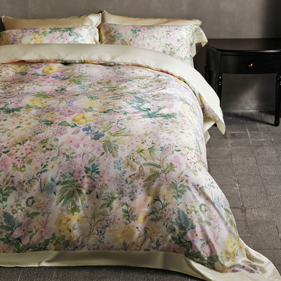 100支兰精细旦莱赛尔天丝四件套26春夏新款 凉爽丝滑裸睡床上用品