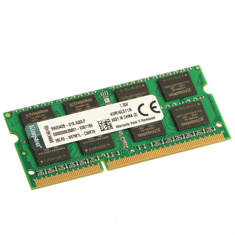 原装正品金士顿 DDR3 8G 1600 1333笔记本内存条适用一体机