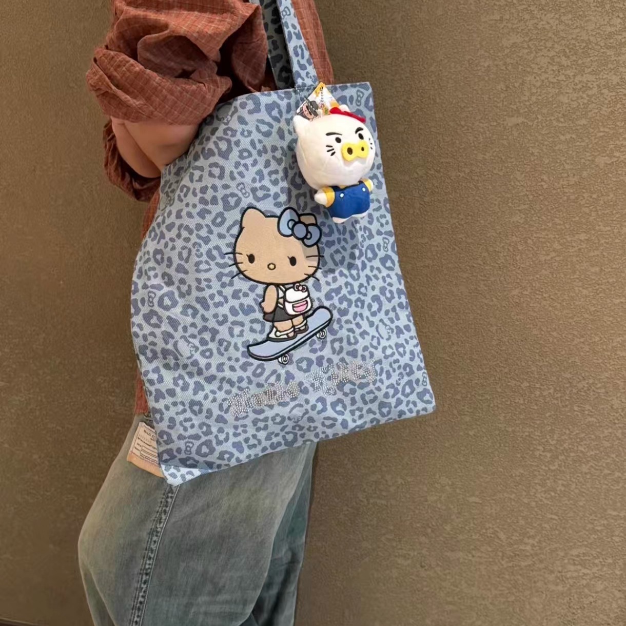 日本可爱哈喽kitty包包挂