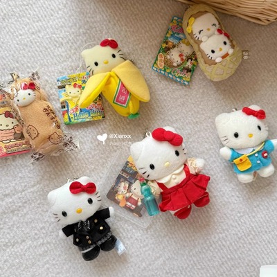 中古可爱包包小挂件哈喽k