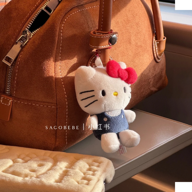 kitty包包挂件公仔可爱毛