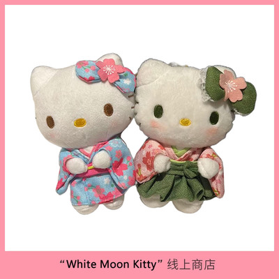 日本和服包包小挂件hello