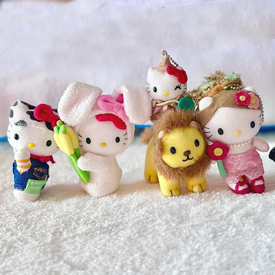 中古kitty包包小挂件女生