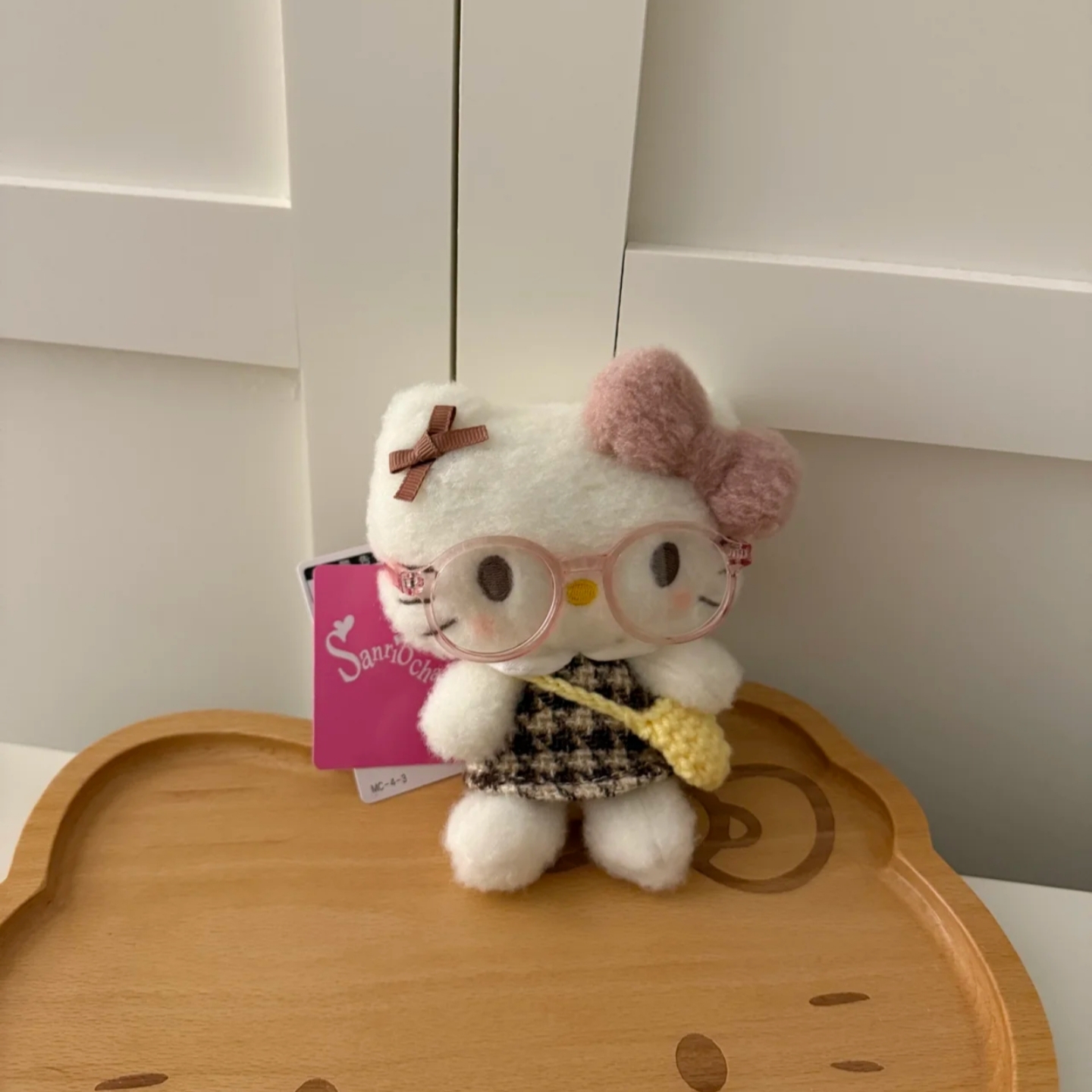 摩卡拿铁hellokitty包包