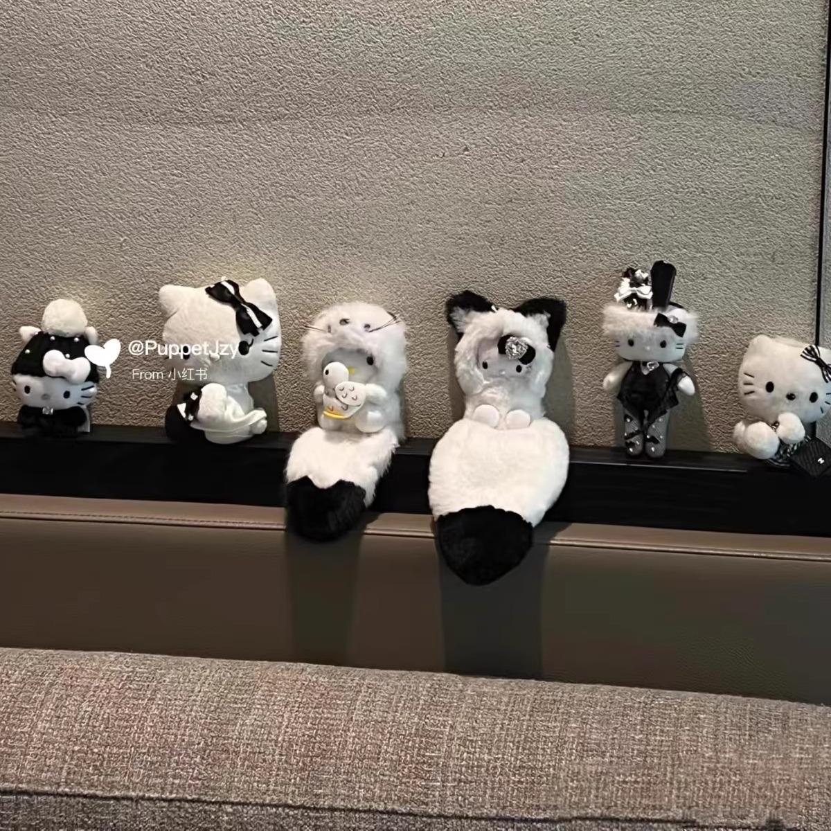 kitty包包小挂件女生可爱