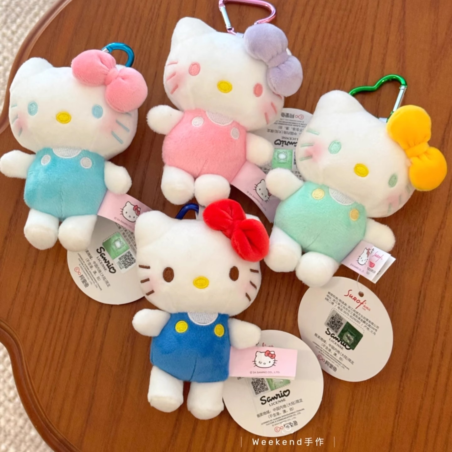 hellokitty可爱公仔包包