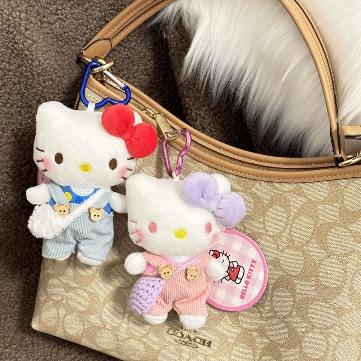 粉色背带裤爱心扣helloki