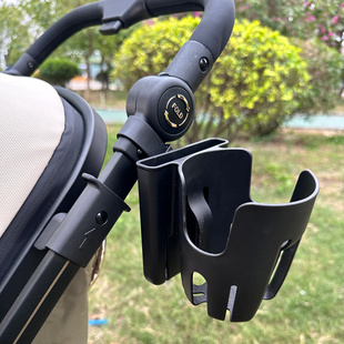 逸樂(lè)途EMU嬰兒推車(chē)餐盤(pán)杯架掛鉤防風(fēng)雨罩配件遮陽(yáng)罩收納袋媽咪包