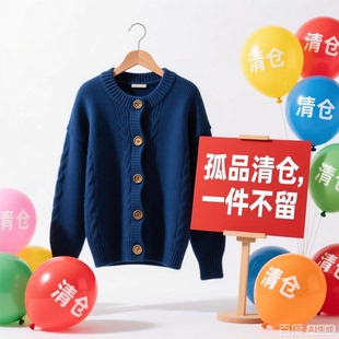 毛衣女集合链接57-99编号孤品清仓针织衫百搭设计感宽松加厚秋冬