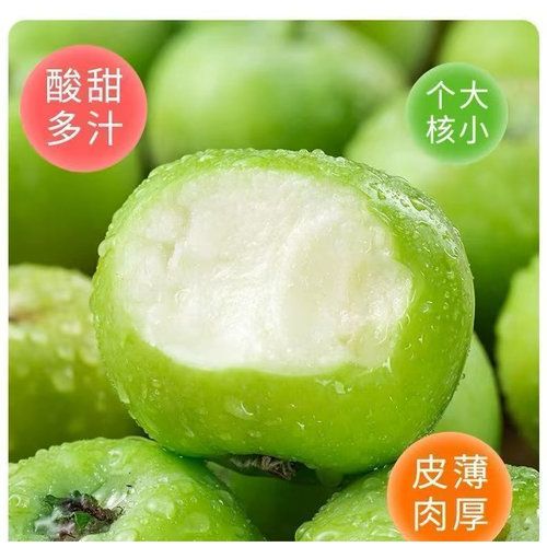 山西临猗现摘青苹果酸甜可口包邮