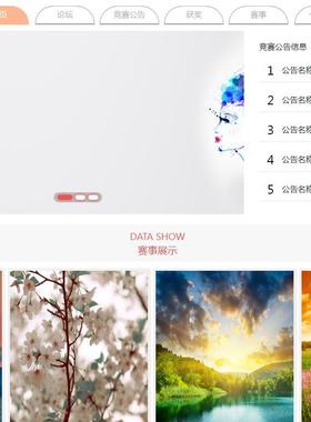 Java/VUE/Springboot/高校竞赛管理系统/MySQL/源码/Eclipse/Idea