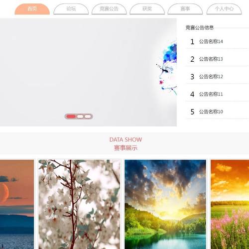 Java/VUE/Springboot/高校竞赛管理系统/MySQL/源码/Eclipse/Idea