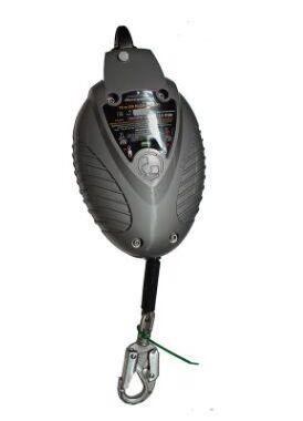 梅思安 62215-00UK 标准型速差自控器 15米长 不锈钢钢缆